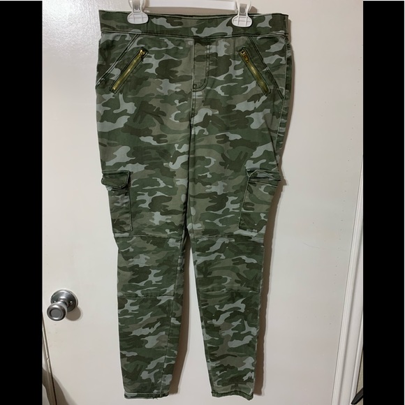 justice camo pants